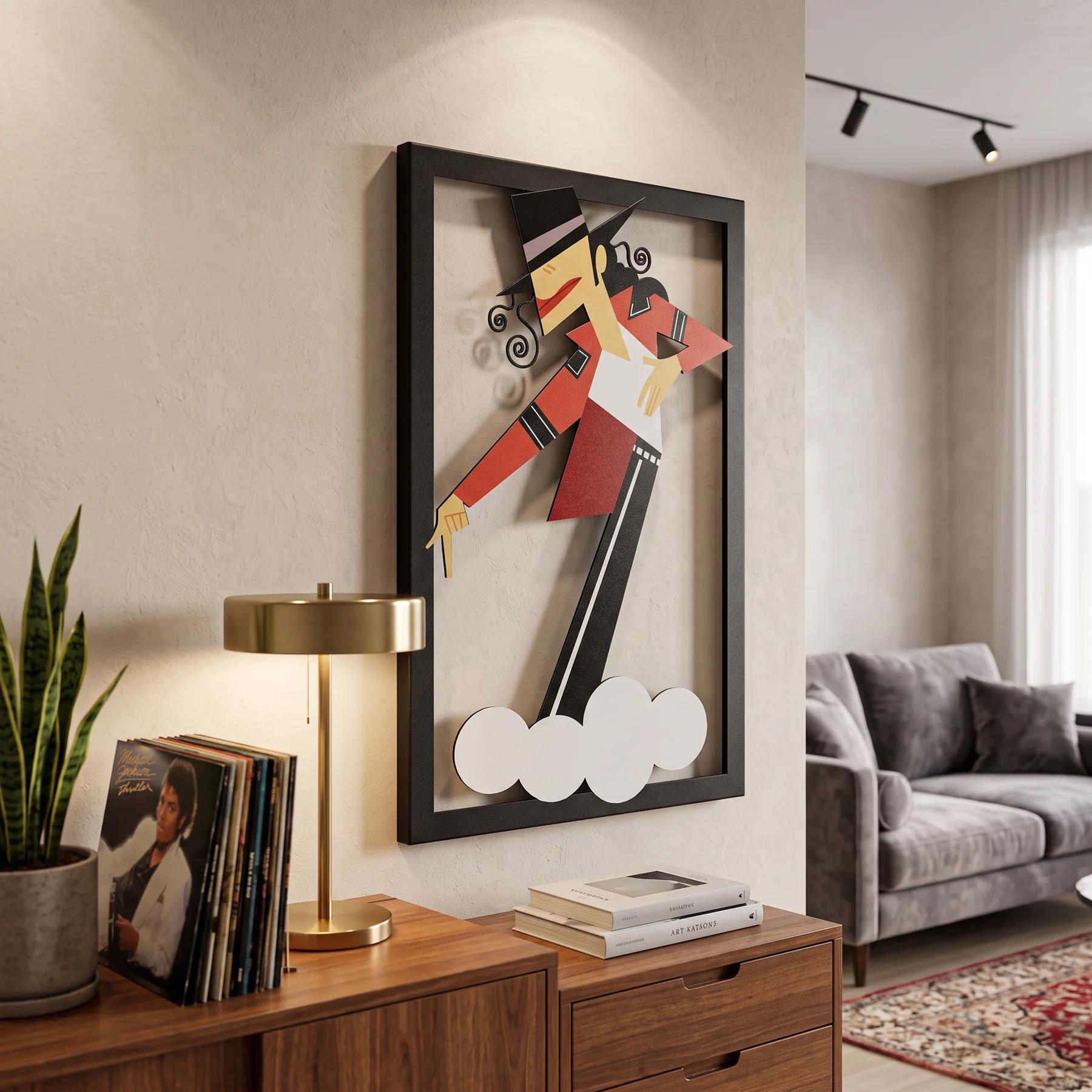 Michael Jackson Metal Wall Art - Etsy
