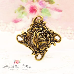 Vintage store rose findings