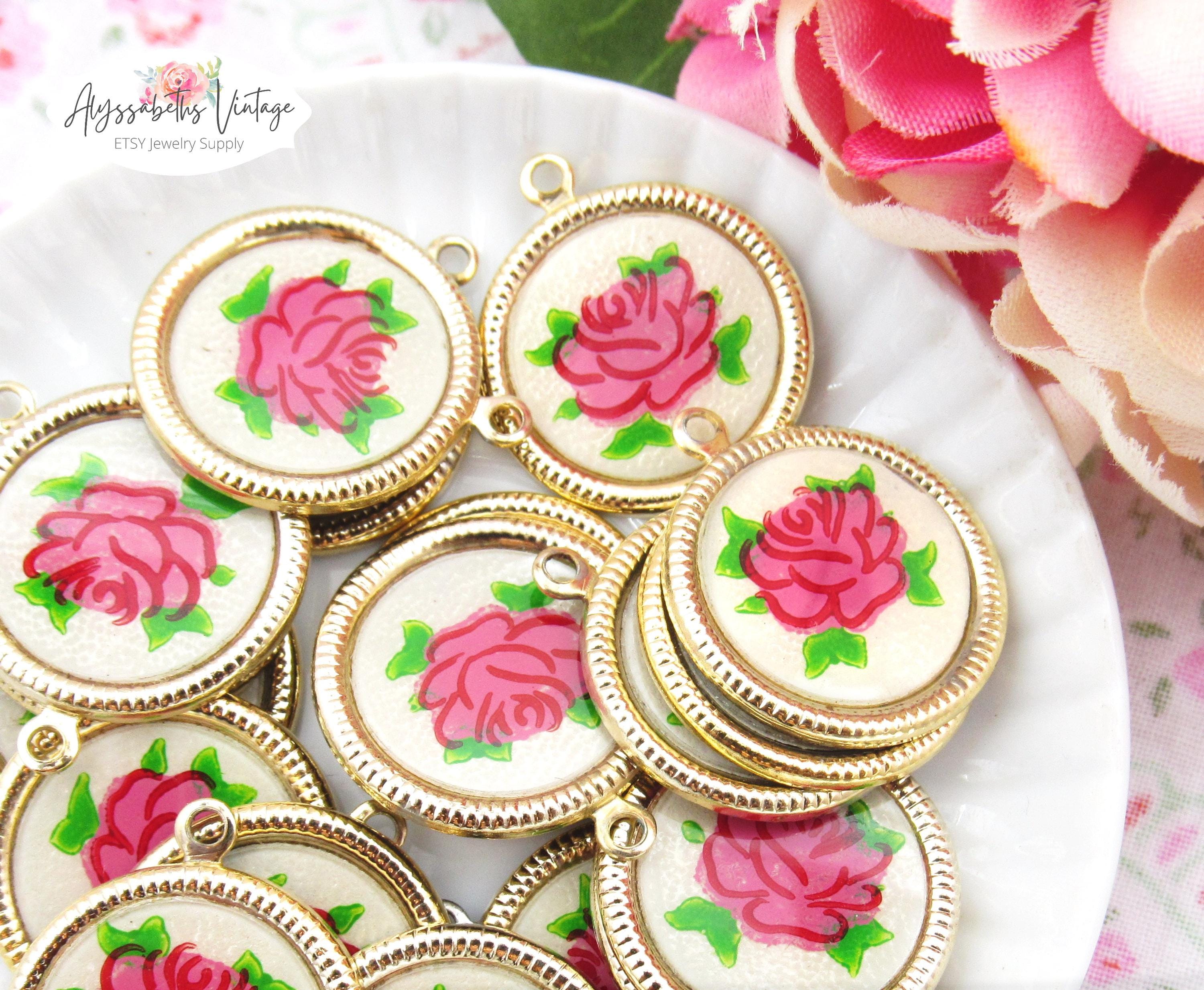 Louis Vuitton Flower Bracelet - Etsy