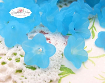 5 perline colorate trasparenti a forma di fiore sfuso, per creare gioielli fai da te con fiori trasparenti, perline distanziatrici uniche per bracciali, collane, gioielli fai da te