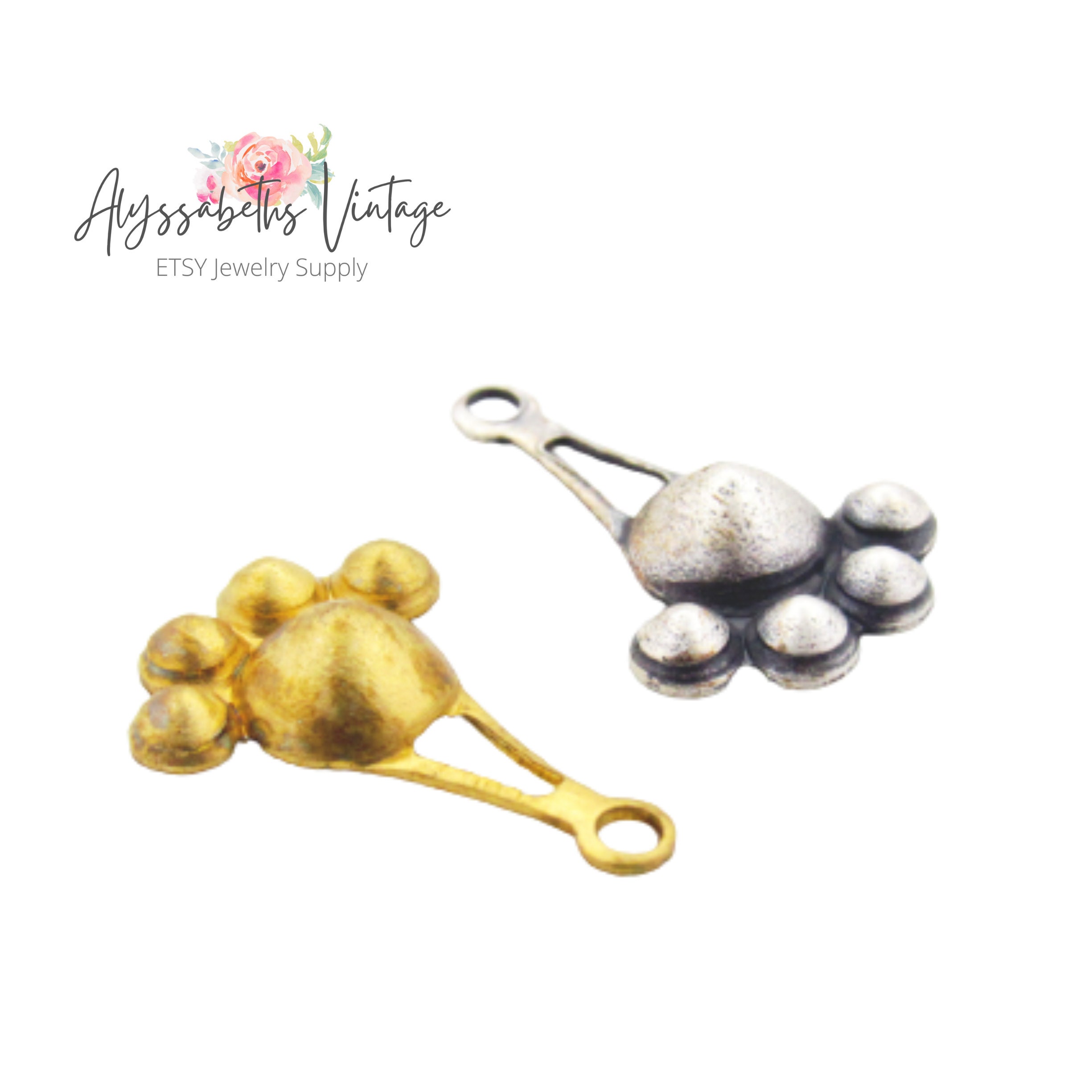 SALE Multi Stone Settings for 28ss or 29ss & 24pp Rhinestones, Raw ...