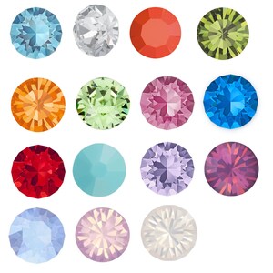 Conectores Art Deco Petite Antiguos de Hojas y Diamantes de Imitación en Negro, 16 x 6 mm, Eslabones de Latón Envejecido – Disponibles en 22 Colores de Diamantes de Imitación imagen 7