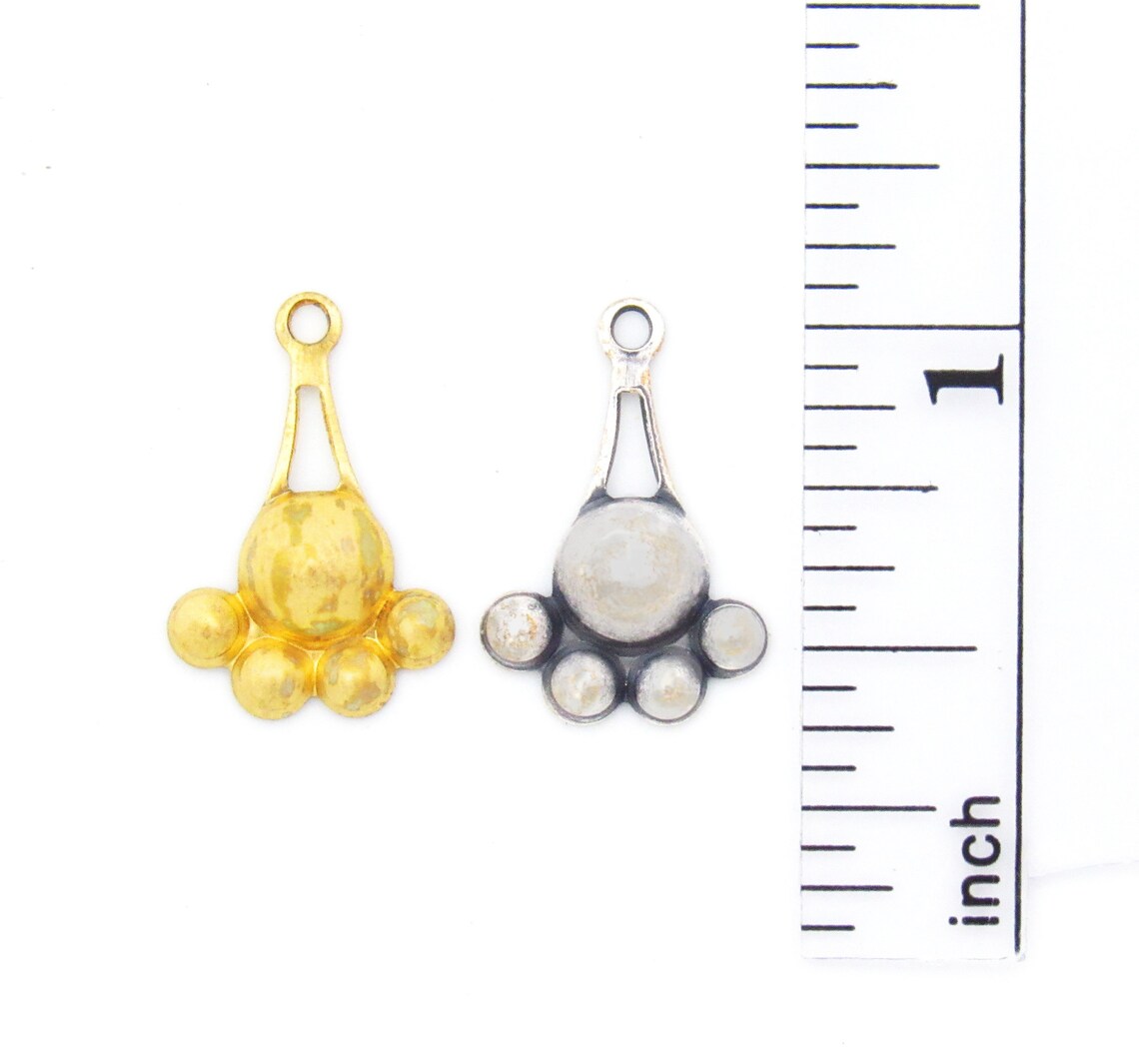 SALE Multi Stone Settings for 28ss or 29ss & 24pp Rhinestones, Raw ...