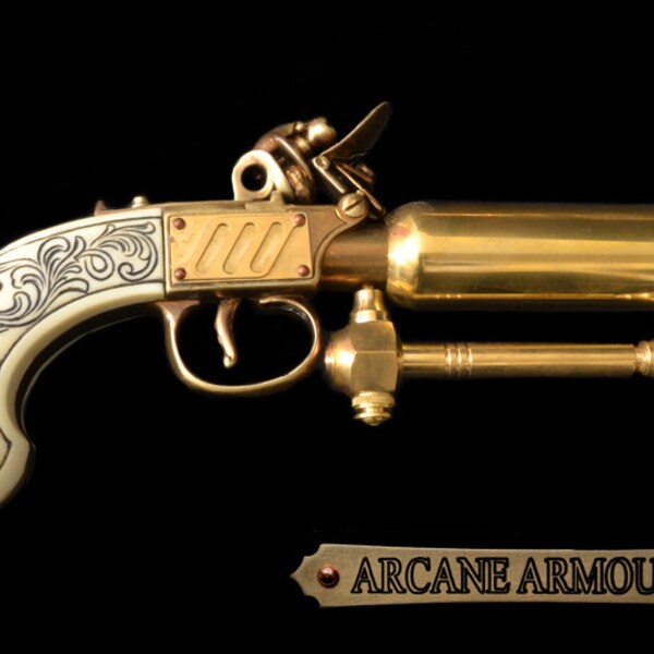 Sale Price!  Defender Steampunk Pistol/Gun Prop