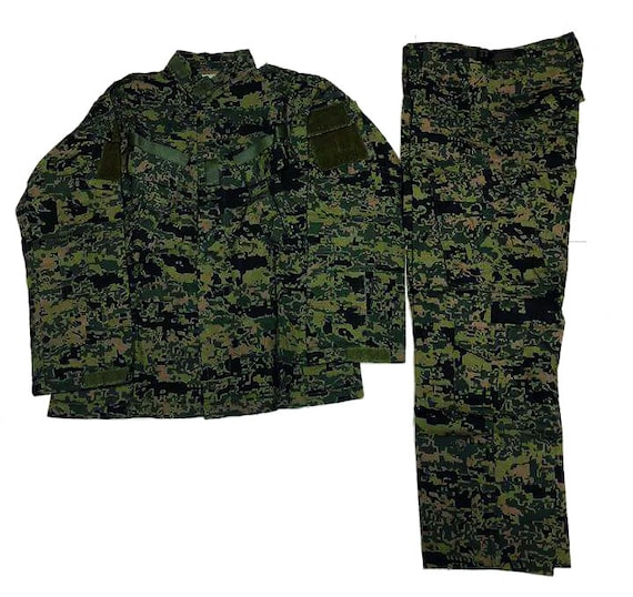 Philippine Army Uniform Code