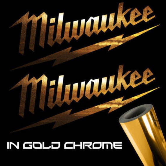 FREE UK P/&P MILWAUKEE Sticker car decal
