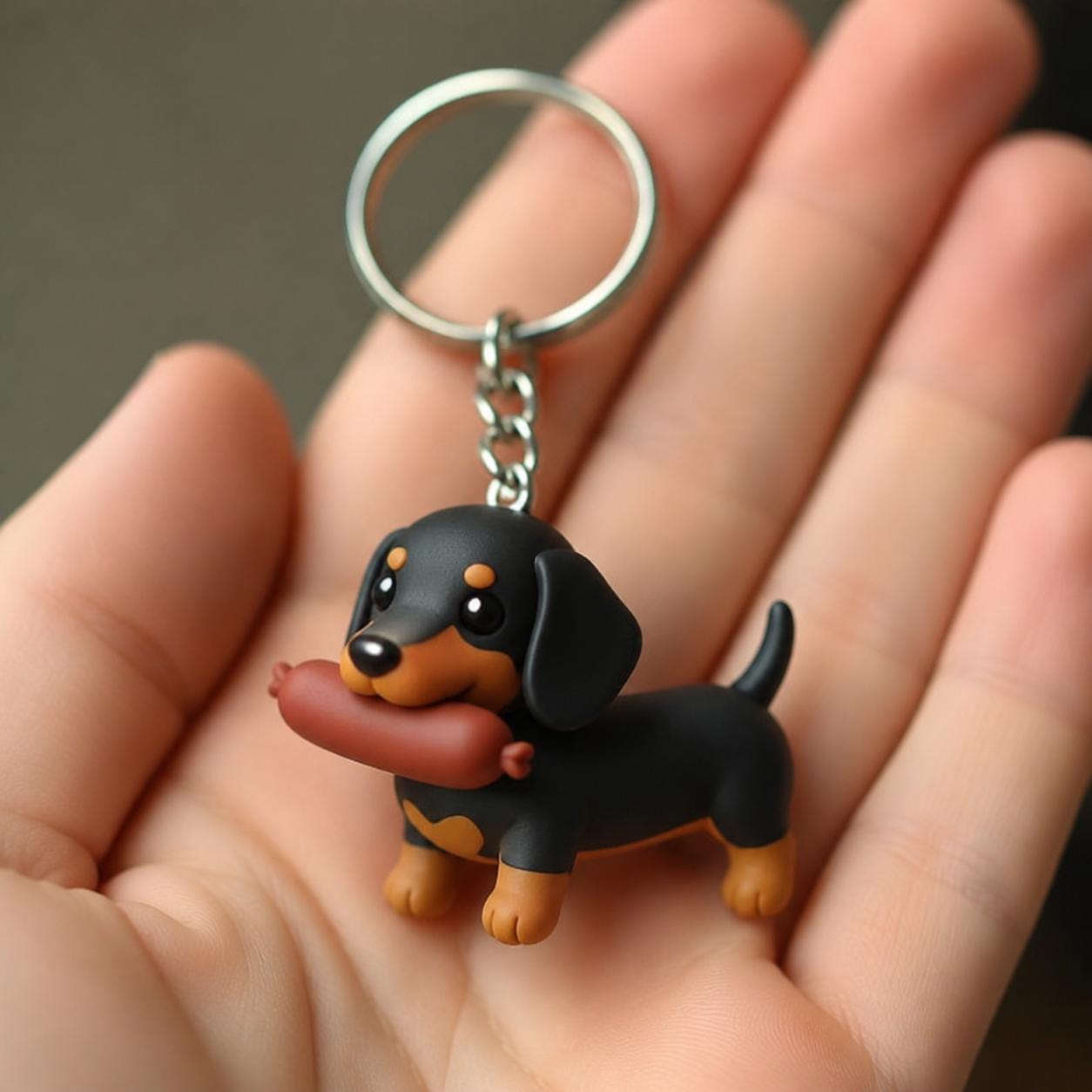 ダックスフンドのキーホルダー - Etsy 日本