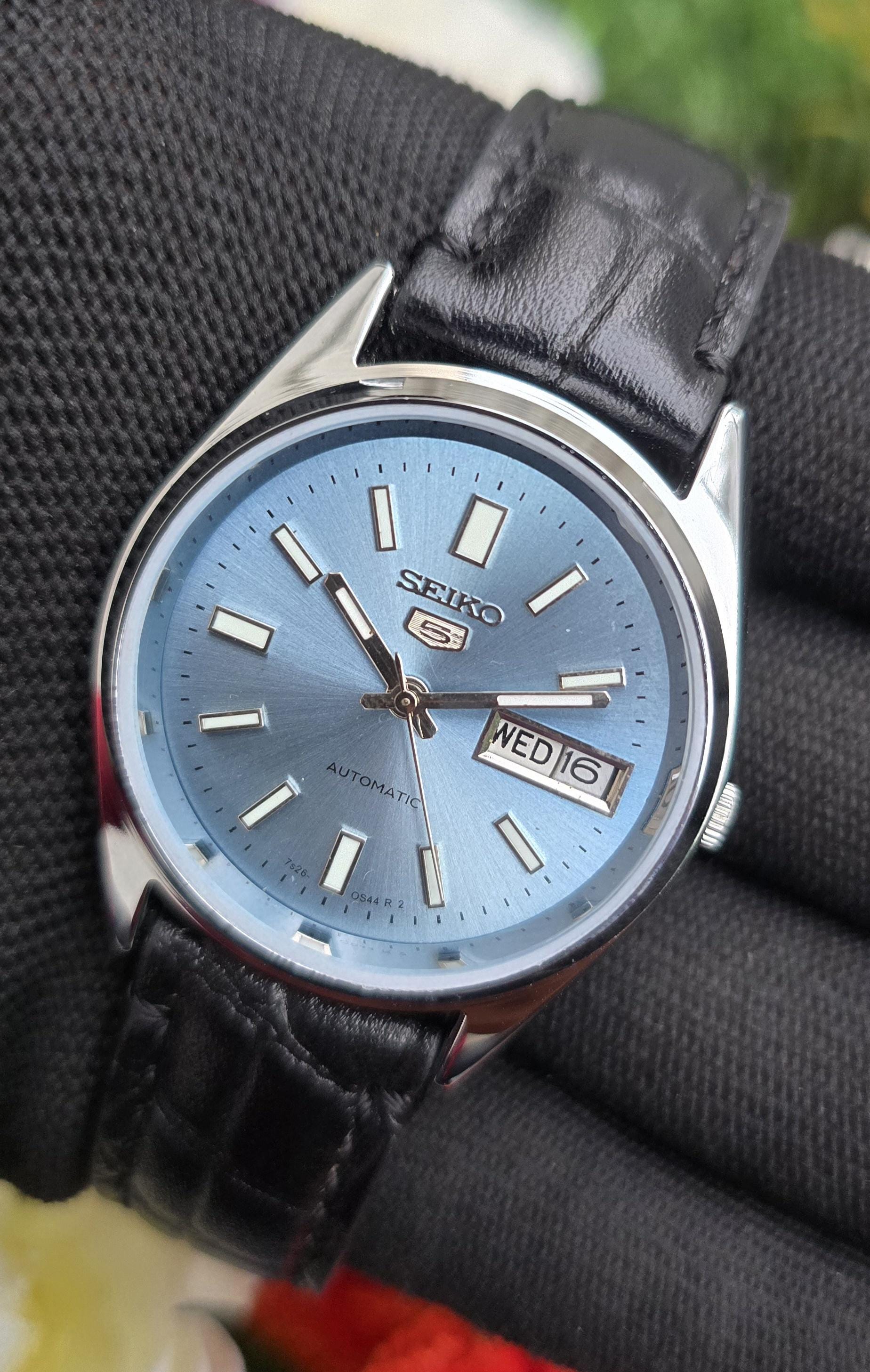 Seiko date just - Etsy 日本