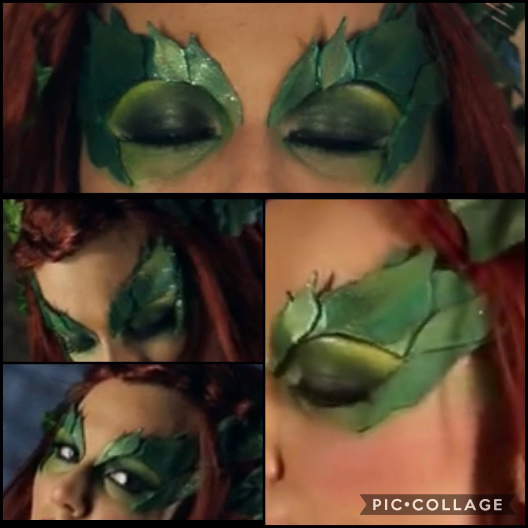 Poison Ivy Eye Mask