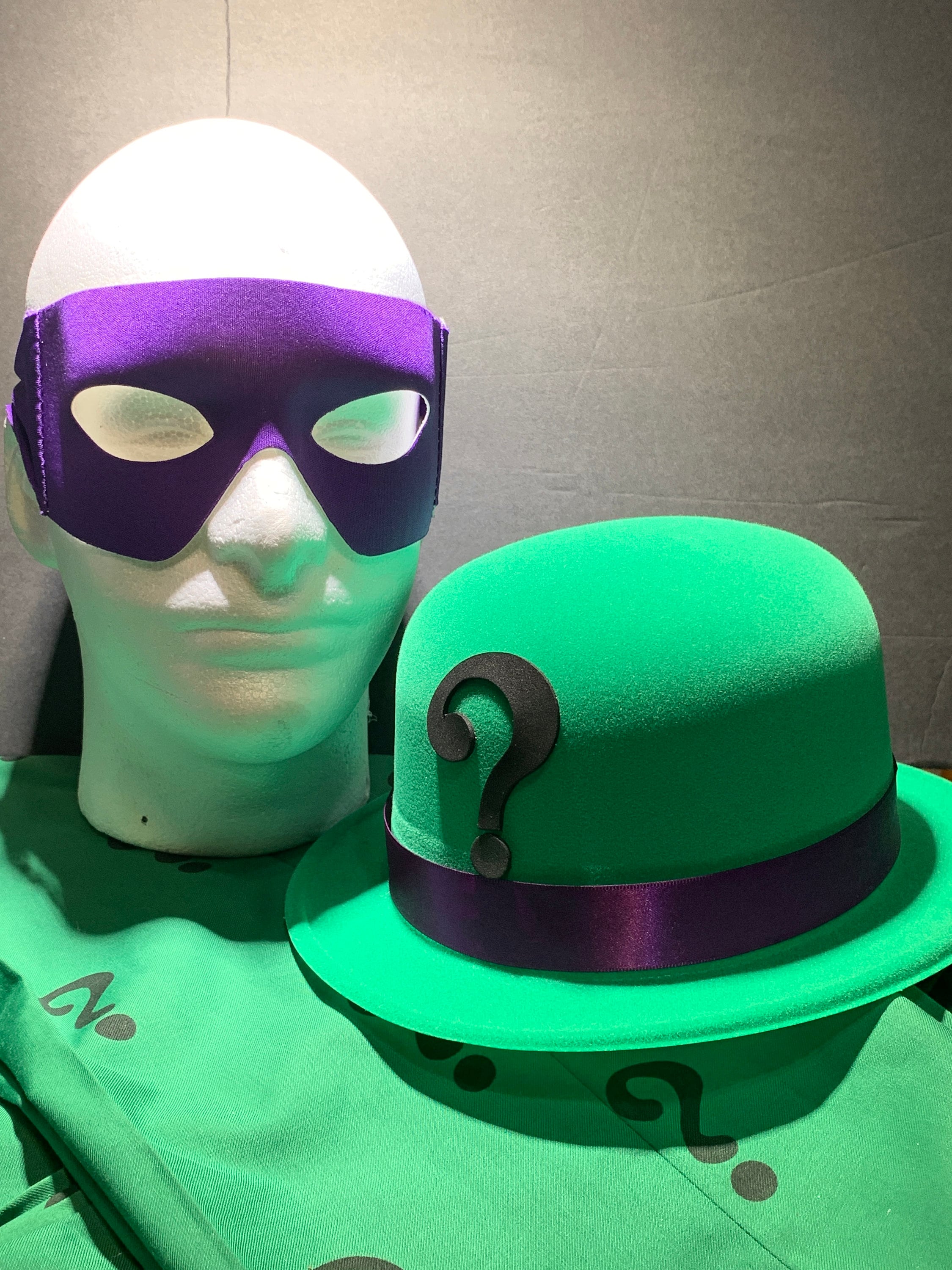 Riddler hotsell bowler hat