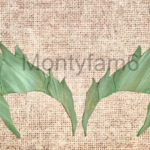 Poison Ivy Spring GREEN Eye Mask leaf Eyebrow Costume Mask Cosplay COmic COn Fairy ELF Mother Earth