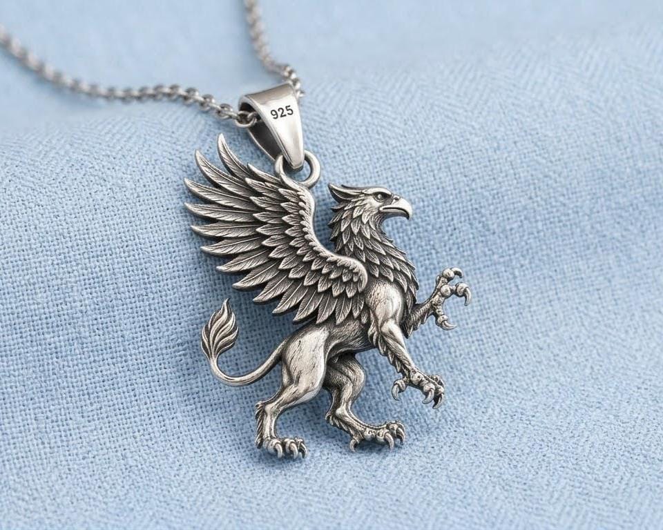 Griffin Pendant - Etsy