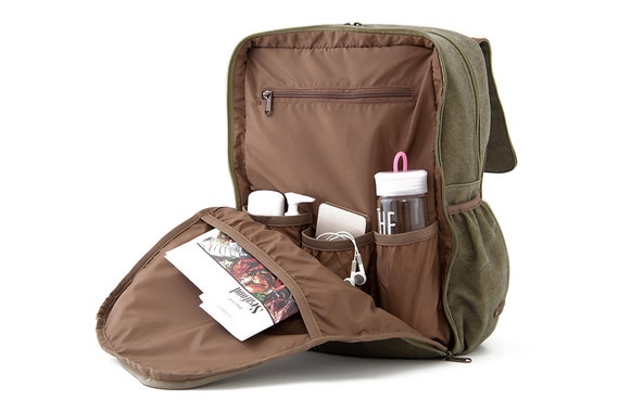 North face backpack 2025 diaper bag