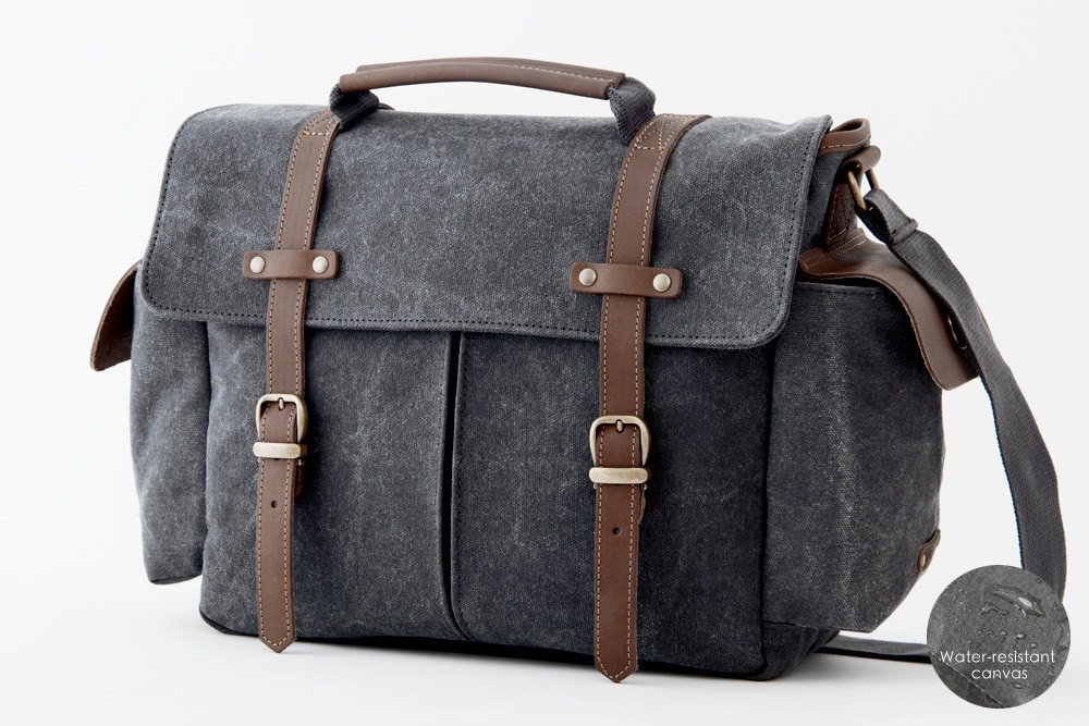 canvas camera bag