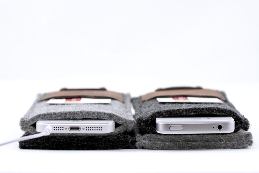 Buy W1021 Wool FELT Pouch Online at Best Price at Oliday