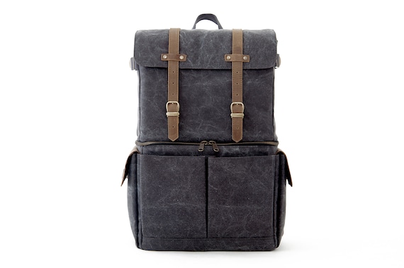 Travel Trekking Camera Bag TRAVEL Grey