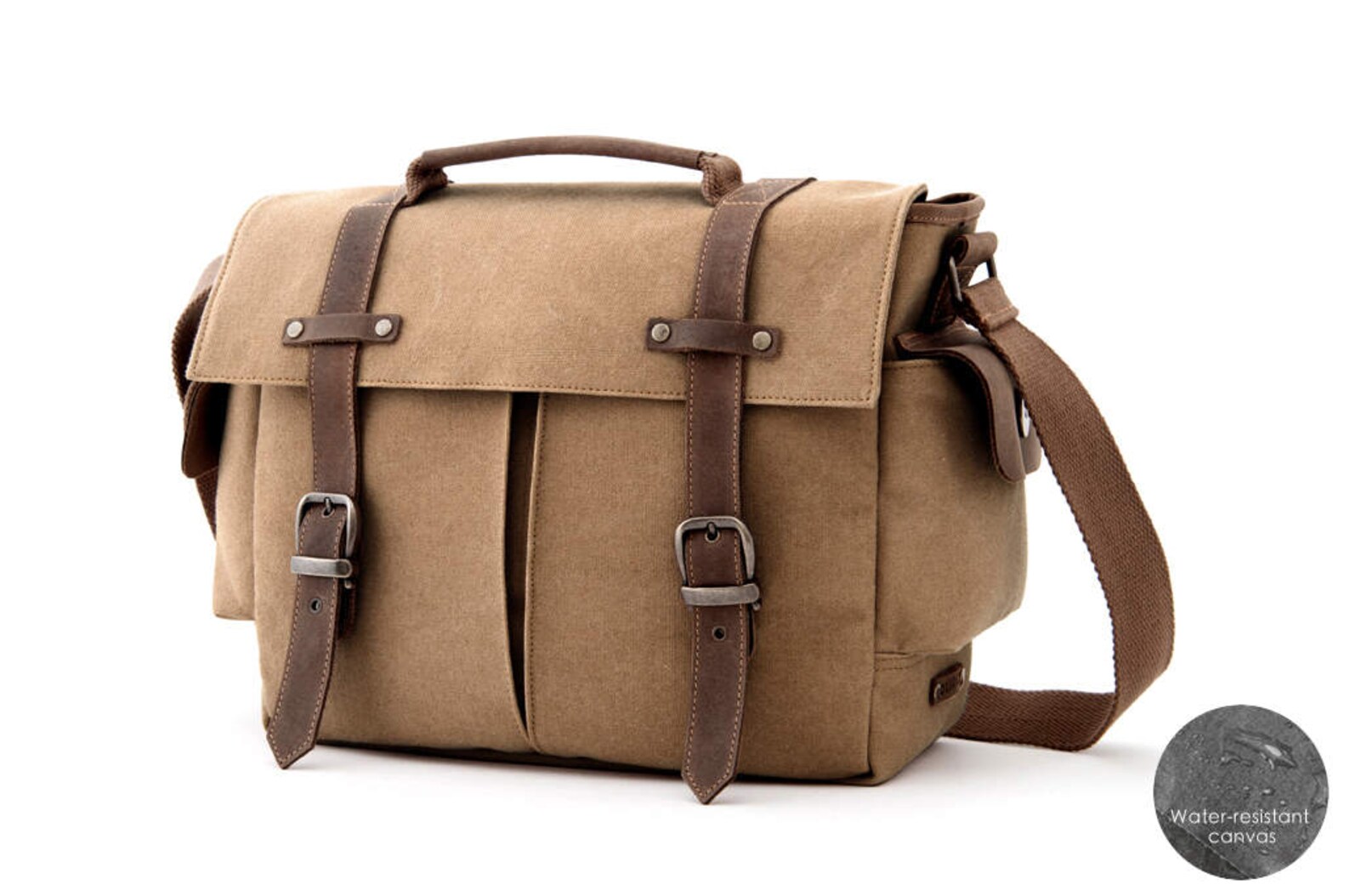 Camera Messenger Bag School Bag Messenger Bag Men Shoulder Etsy