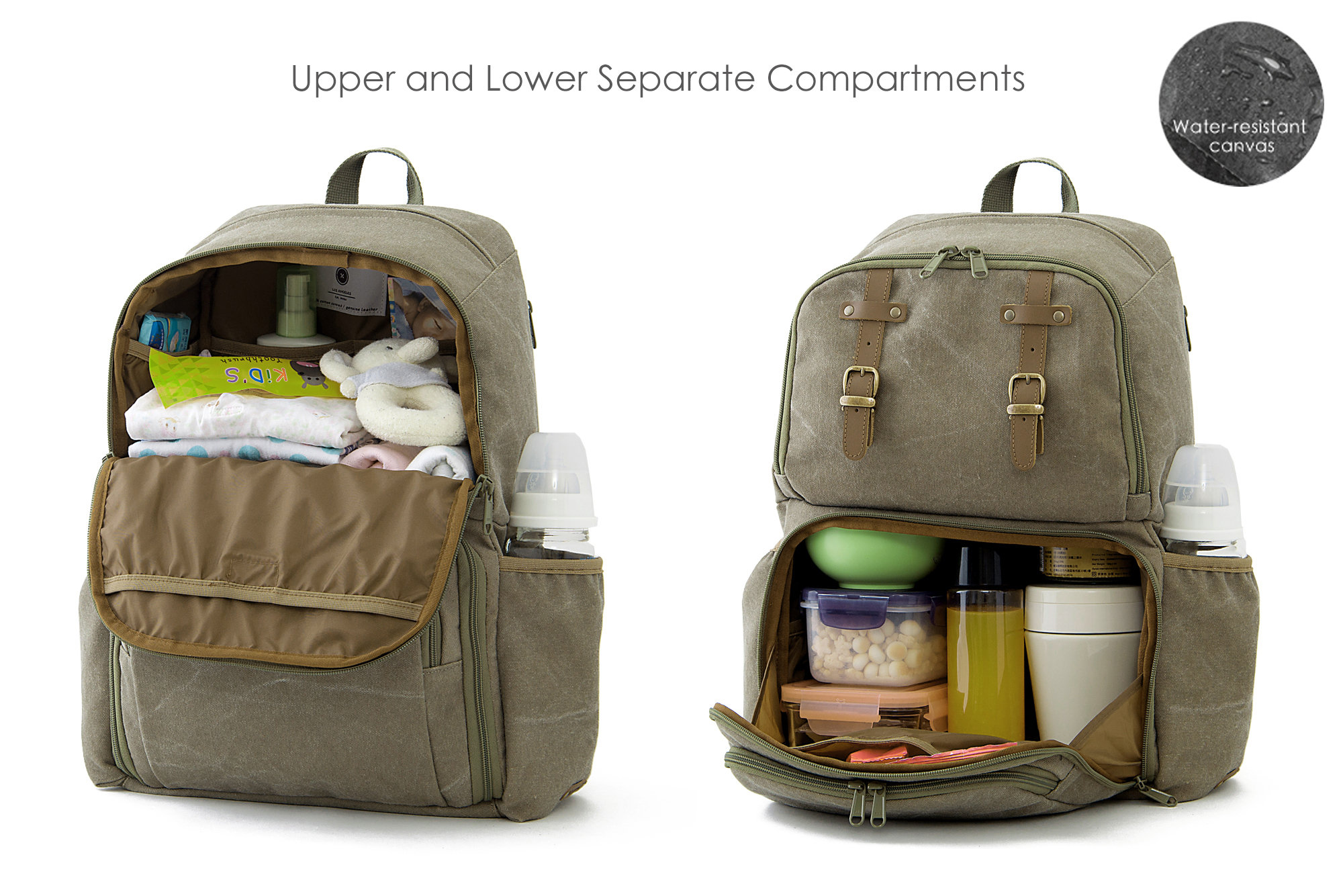 oliday diaper backpack