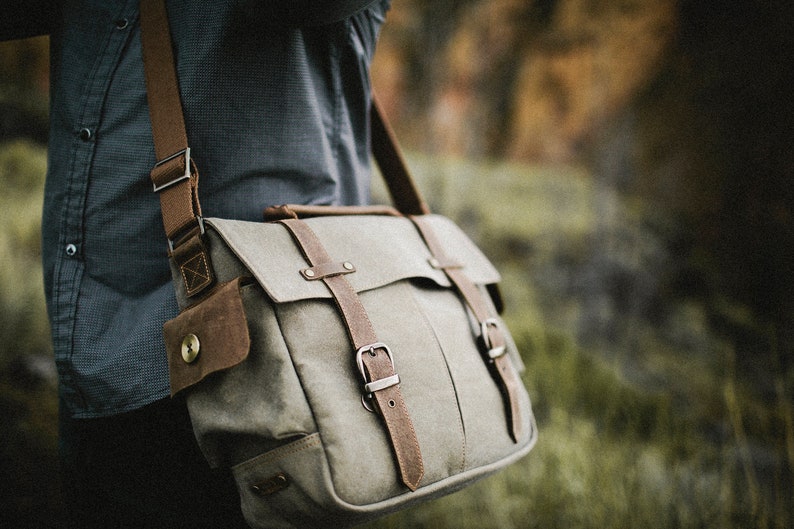 Camera Messenger Bag School Bag Messenger Bag Women Travel Etsy