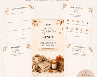 My Autumn Reset - The Complete Workbook