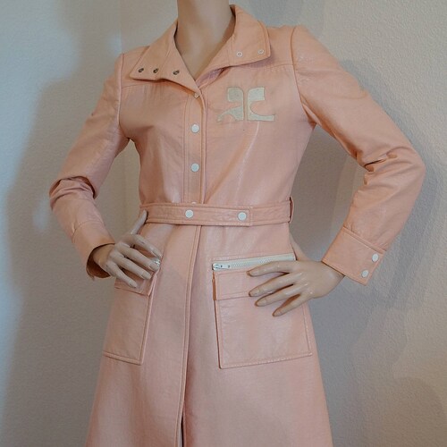 courreges coat