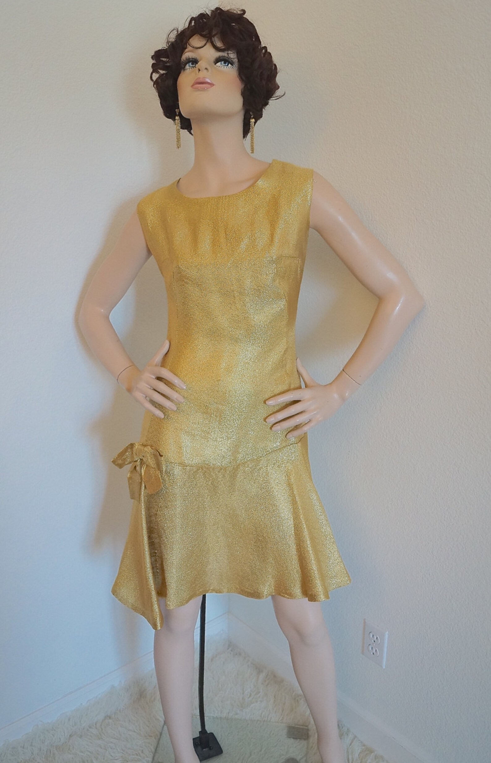 60s flapper dress