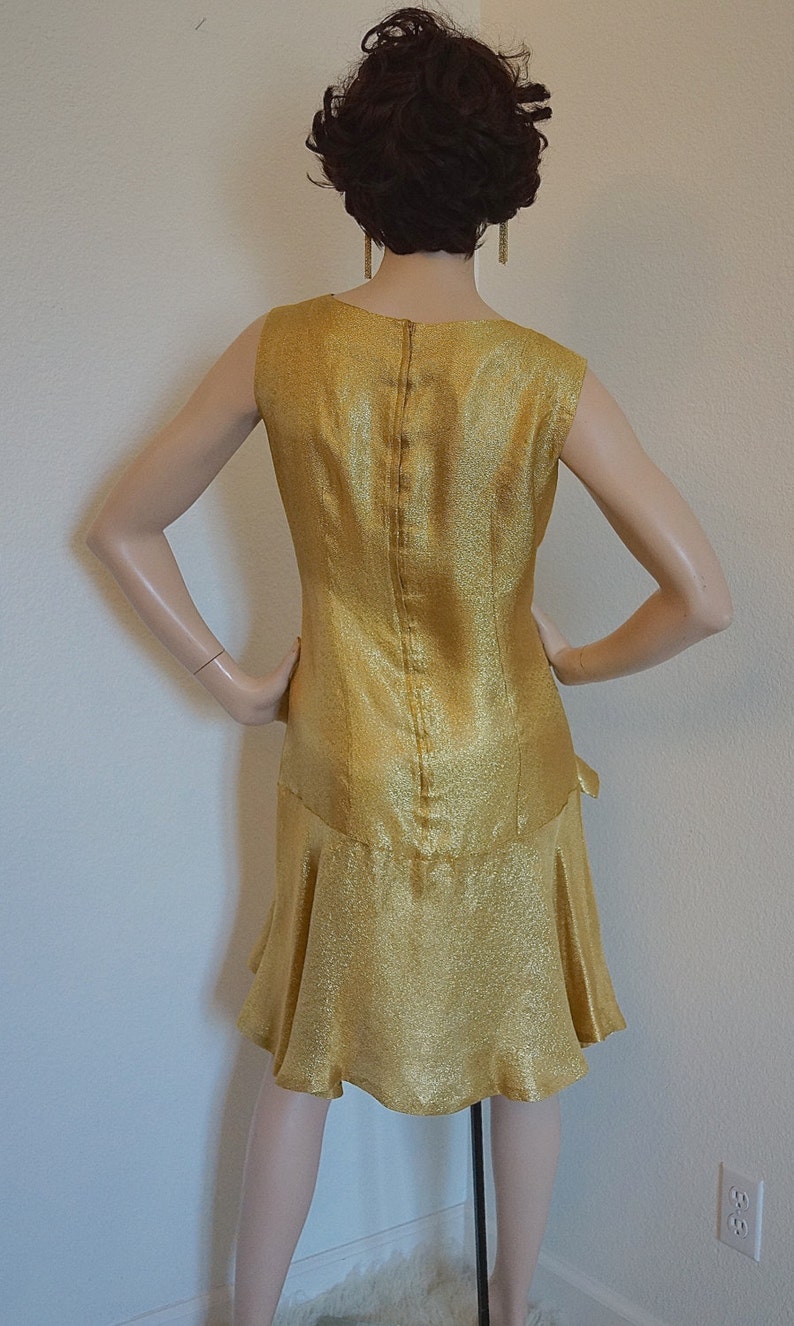 60s flapper dress