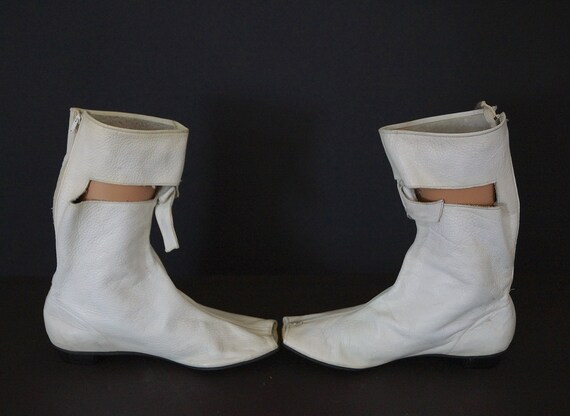 Rare Original 60s Mod Courreges Style Cut Out Spac