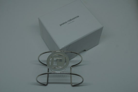 Vintage Paco Rabanne Minimalist Cuff Bracelet / P… - image 6