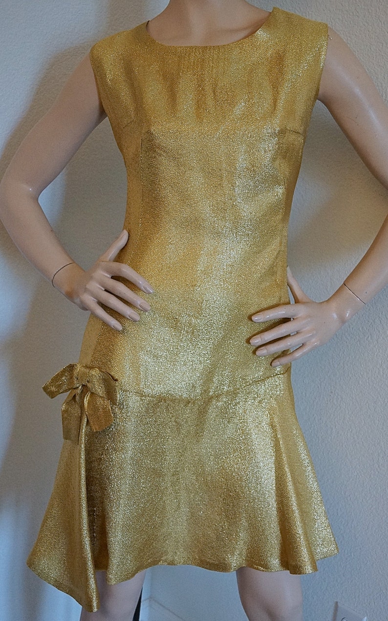 60s flapper dress