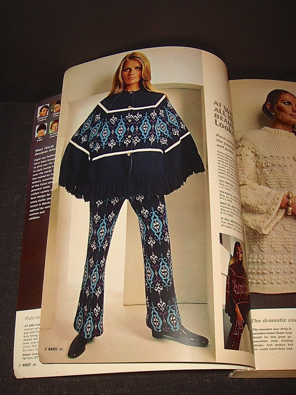 Montgomery Ward Catalog 1969 Fall and Winter 1434 Pages / 60s Etsy