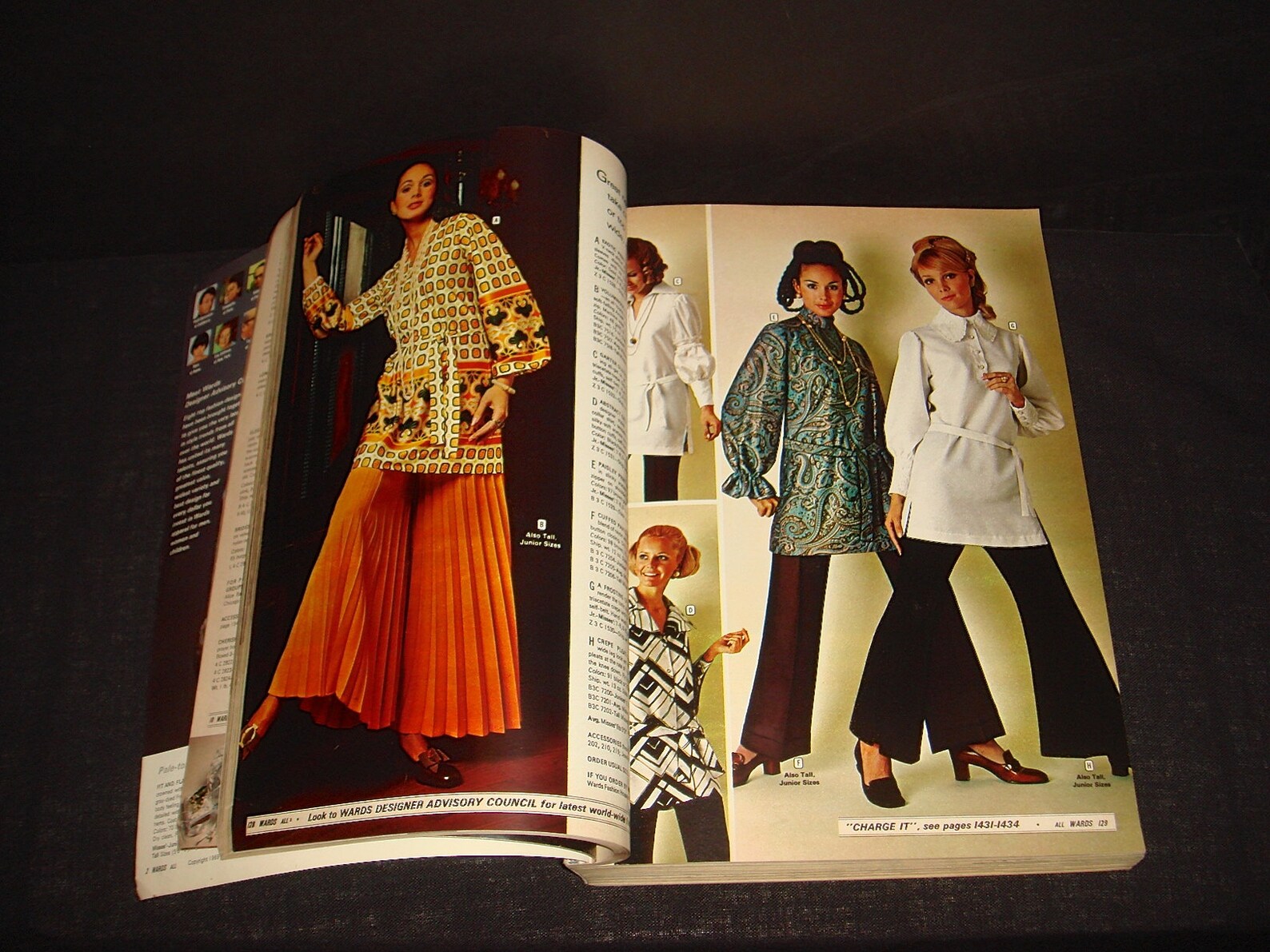 Montgomery Ward Catalog 1969 Fall and Winter 1434 Pages / 60s Etsy