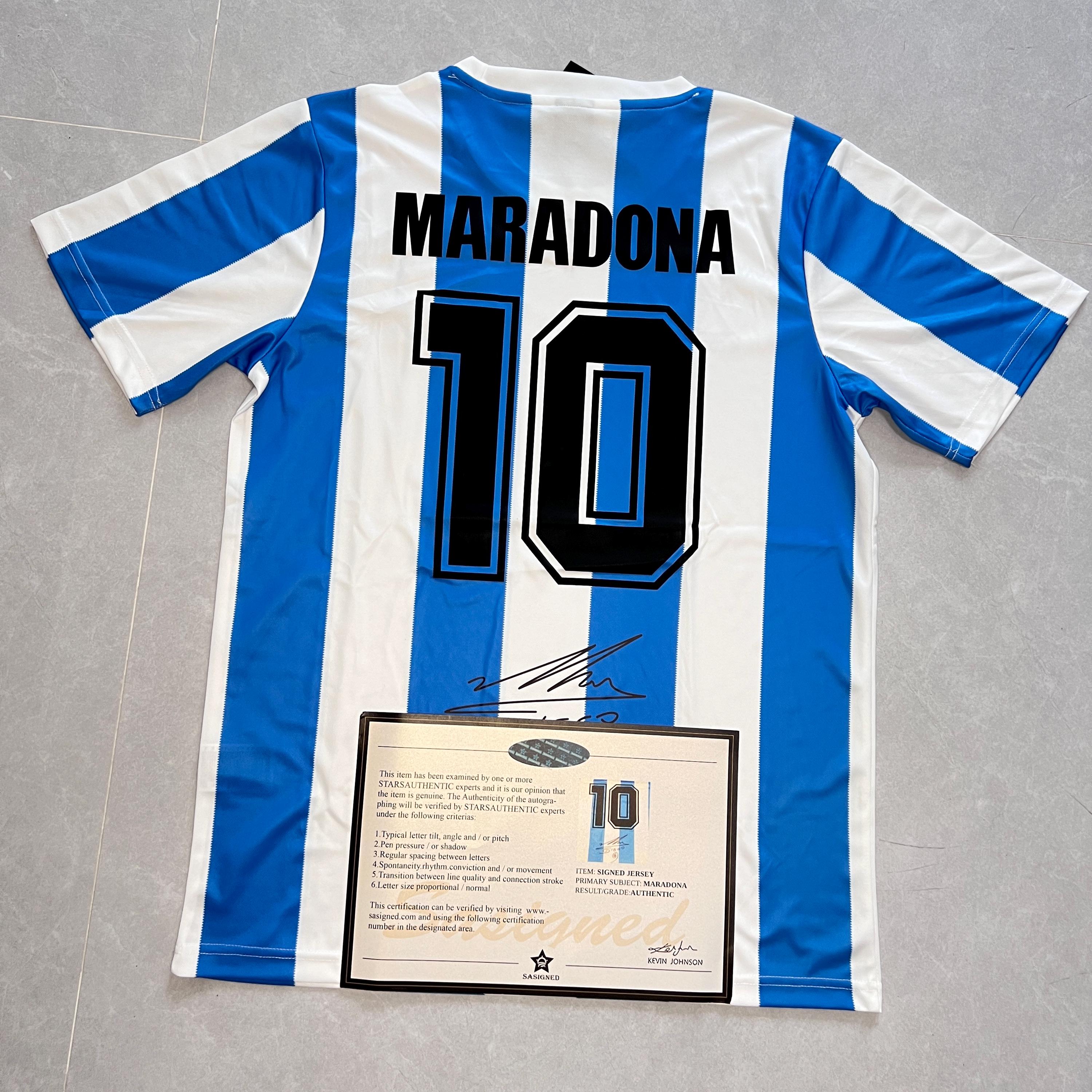 Maradona Jersey 1986 - Etsy