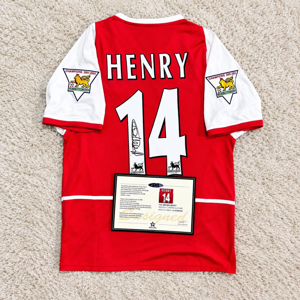 Henry Vintage Arsenal Jersey - Etsy