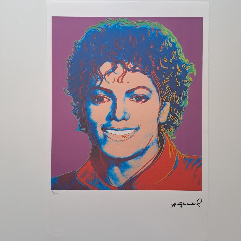 Andy warhol michael jackson - Etsy 日本