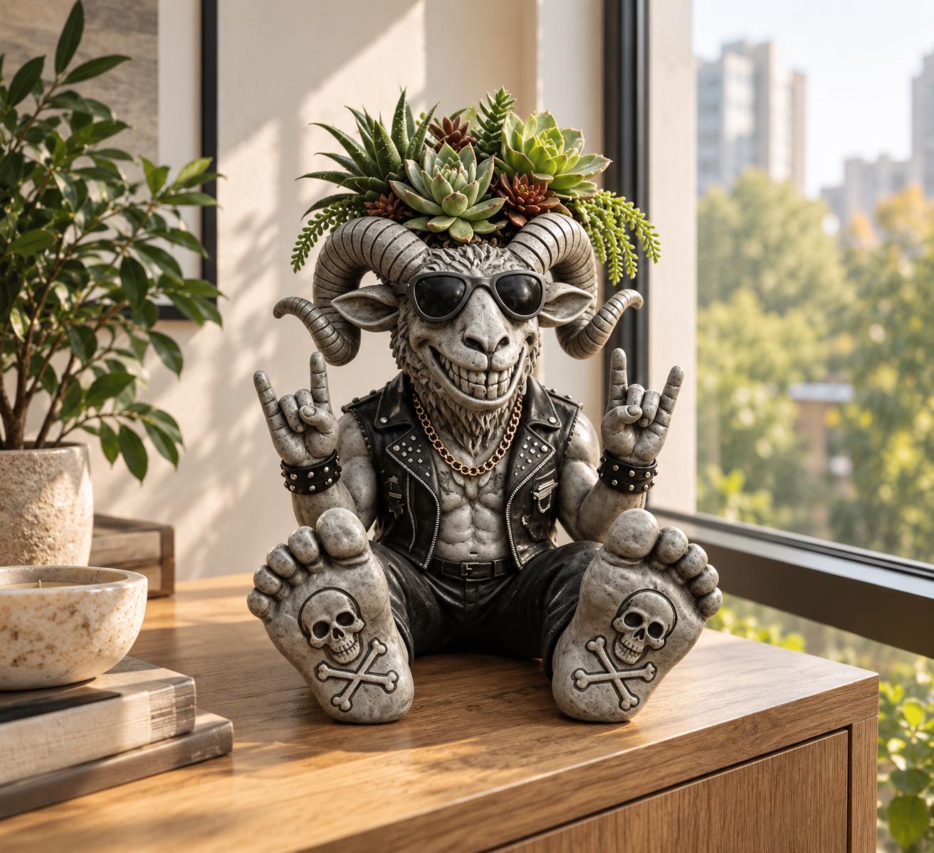 Goat Planter - Etsy