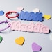 see more listings in the .: Custom Name Keychains section