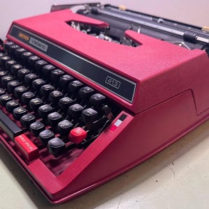 brother valiant 英文タイプ Brother Valiant Typewriter - Etsy