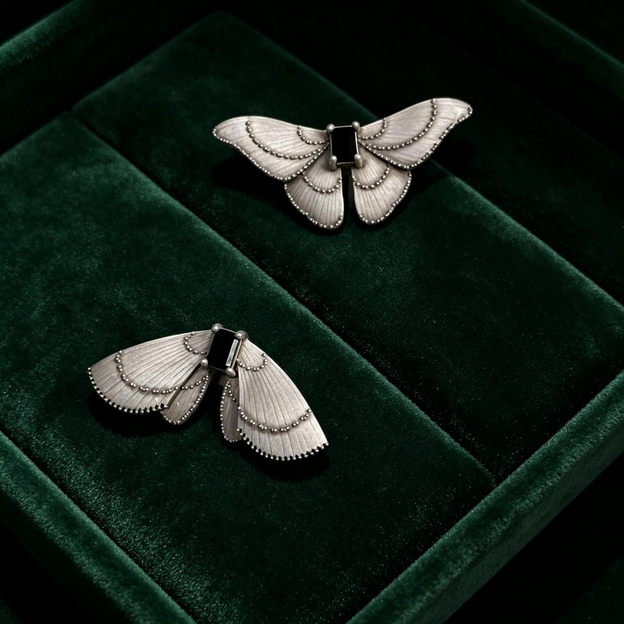 Moth Brooch - Etsy