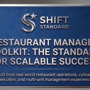 Hospitality Manager Toolkit!