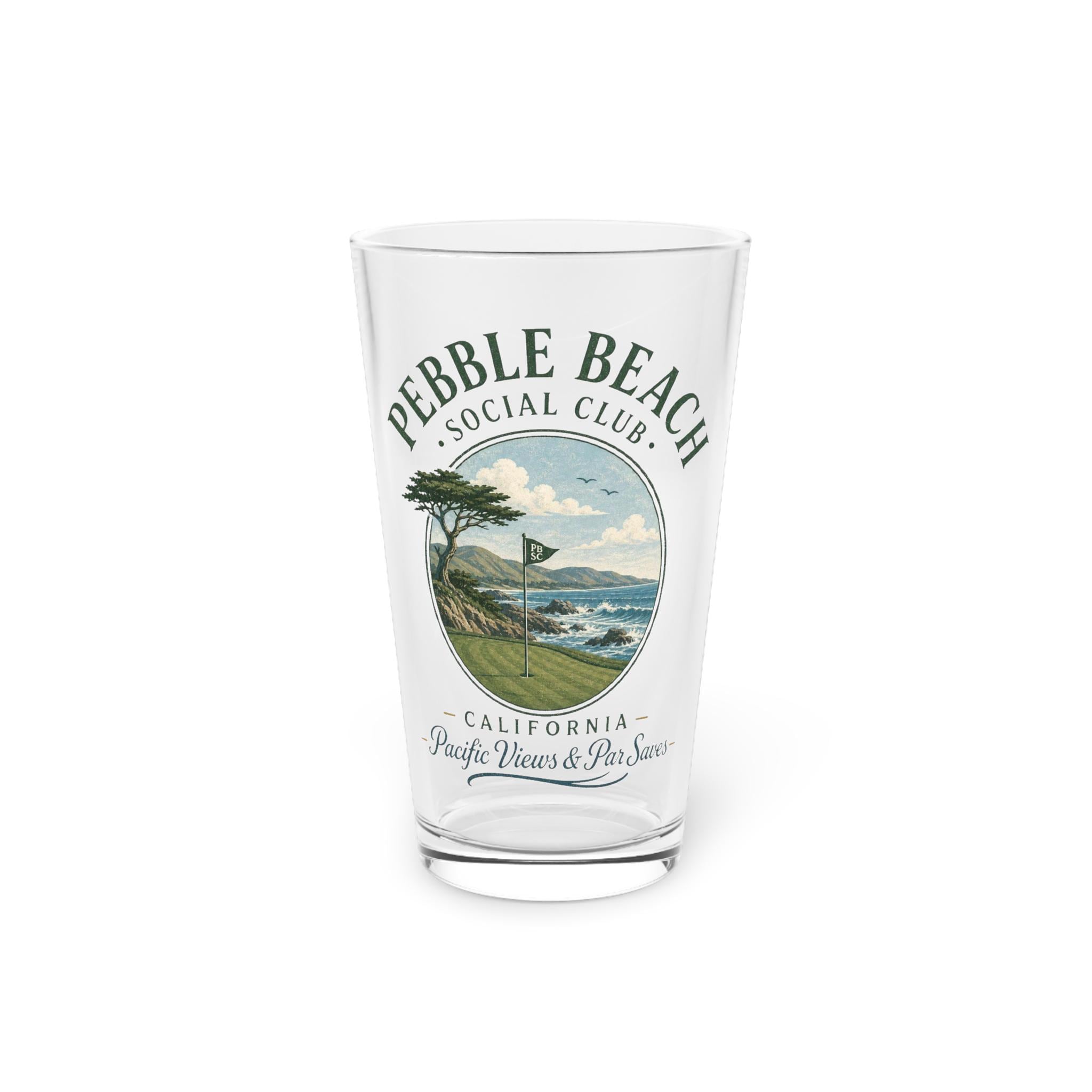 パブルビーチ　グラス Pebble Beach Glasses - Etsy
