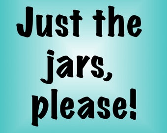 PDF Pattern Bundle, Just the Jars canning jar carrier patterns, Instant Download