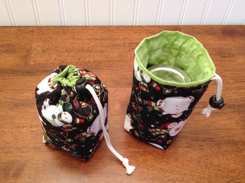 READY TO SHIP Mason Jar Carrier Bag Half Pint Single Jars to Etsy