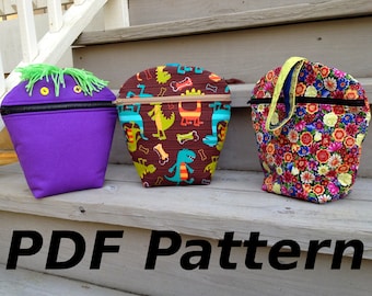 Games and More Bag Sewing Pattern (PDF Pattern)