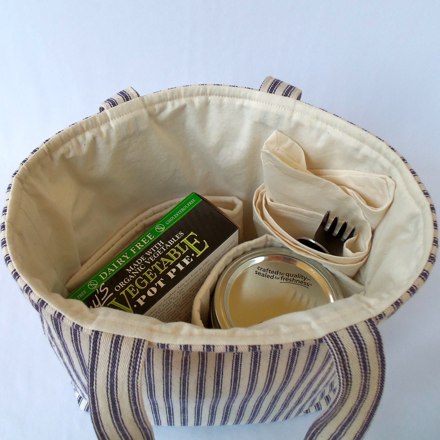 Mason Jar Carrier Bag PATTERN Jars to Go Bag Instant Download Etsy