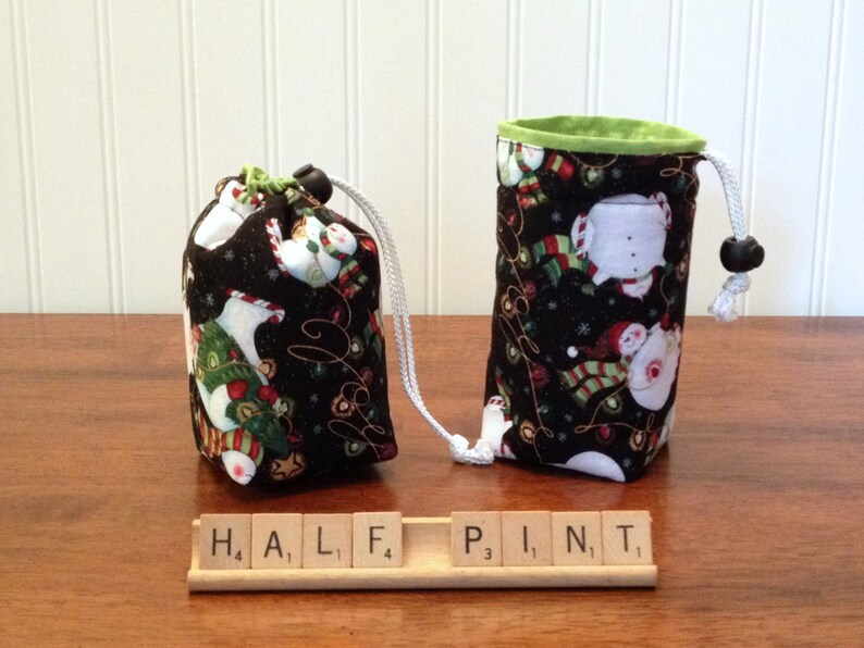 READY TO SHIP Mason Jar Carrier Bag Half Pint Single Jars to Etsy