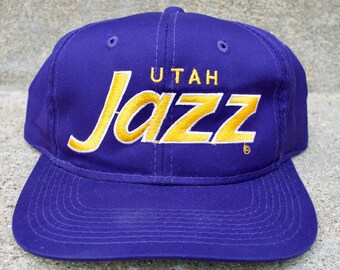 utah jazz dad hat