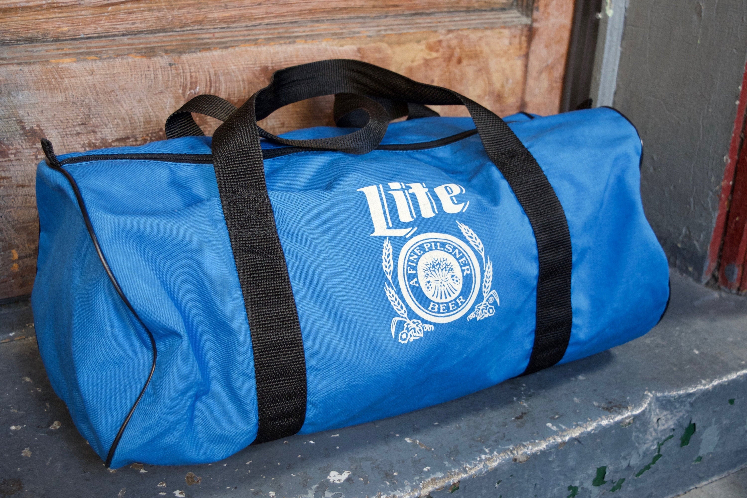 Vintage Miller Lite Beer Tour De Lite Fanny Pack Messenger Israel