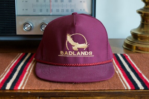 Vintage 90s Badlands National Park Hat | South Dak