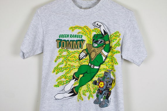 green ranger t shirt